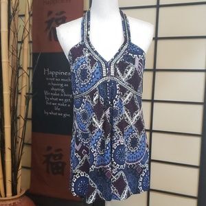 Inc multi colored top